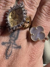 14 Karat Gelbgold Abalone