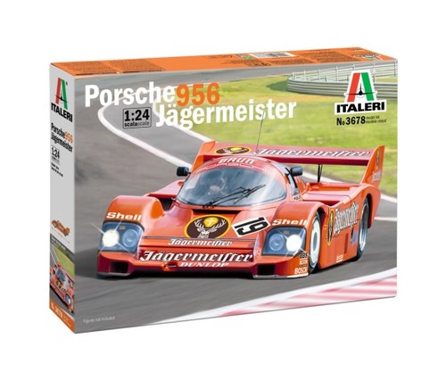 Porsche 956 jägermeister - porsche,