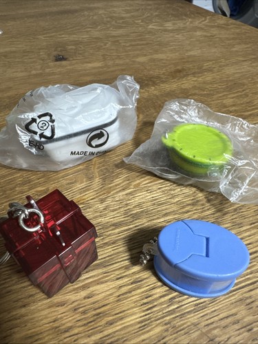 Tupperware miniaturen - tupperware®, 4x