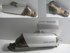 Auspuffendtopf Auspuff Schalldämpfer Exhaust Moto Guzzi Stelvio 1200 8V, 11-16