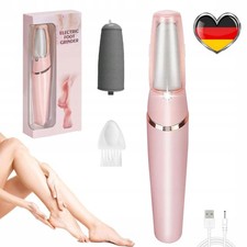 Elektrischer Hornhautentferner Fußpflege Pediküre Set Füße Pediküre Fußfeile Kit