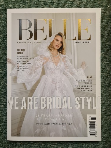 Belle bridal magazine - magazine, 29