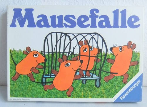 Ravensburger mausefalle - mausefalle, (1991)