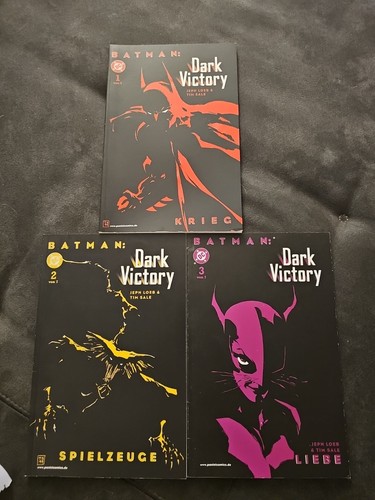 Batman dark victory band - dark, sc