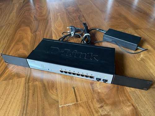 Link dgs 1210 08p - d-link, 8-port