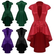 Damen Clubwear Cosplay Mantel