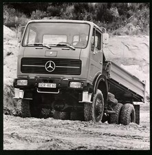 Fotografie lastwagen mercedes - fotografie,