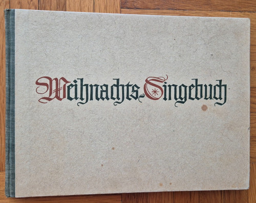Weihnachts-Singebuch