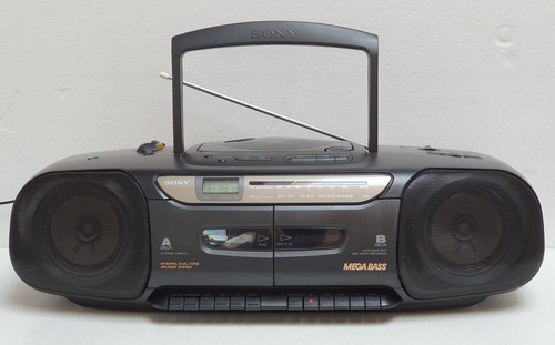 Sony cfd 112 - sony, cd-player