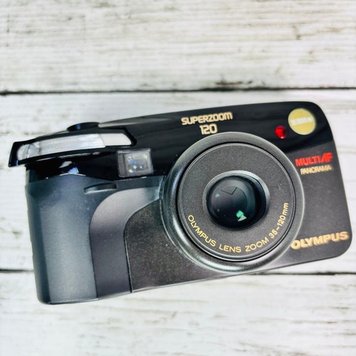 Olympus superzoom 120 - olympus,