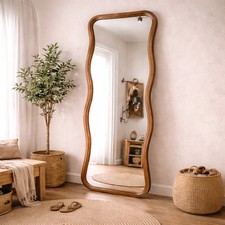 Design Massivholz-Spiegel