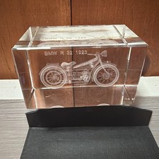 Laser Etched Crystal BMW R32