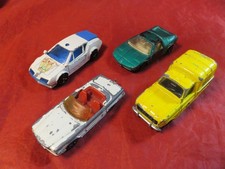 4 Modellautos,Majorette Renault 4LBMW M1 Turbo,Renault Alpine A310,1:64.,Alter?