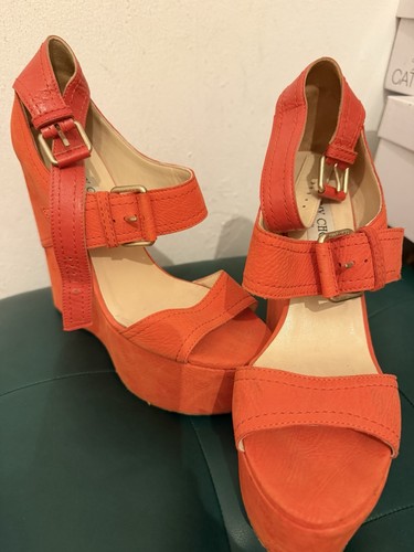 Jimmy choo keilsandalen - jimmy, 39
