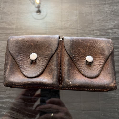 Munitionstasche leder - munitionstasche,