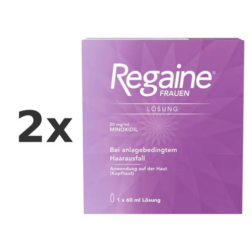 Regaine frauen lösung mit - lösung,