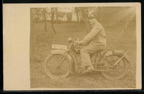 Foto nsu motorrad - motorrad, mit