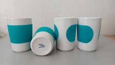 Kahla Five Senses touch! | 4 Maxi-Becher türkis
