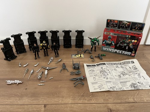 Bandai winspector walter - winspector,