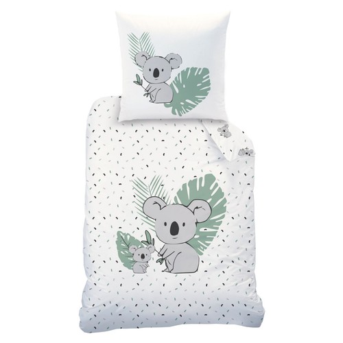 Koala flanell biber - koala, flanell/biber