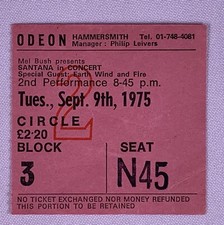 Santana Earth Wind And Fire