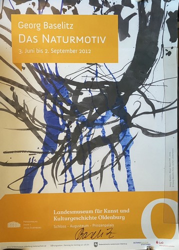 Georg baselitz signiert - georg,