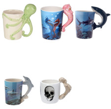 Motiv Tasse geformter Henkel