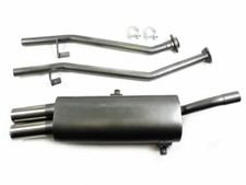 Sportauspuff 2x76mm für BMW