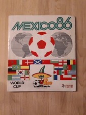 Panini Mexico 86 Album