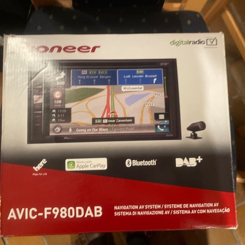 Pioneer avic f9880dab - pioneer, avic-f9880dab-c