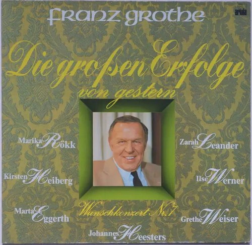 Franz grothe die großen - grothe,