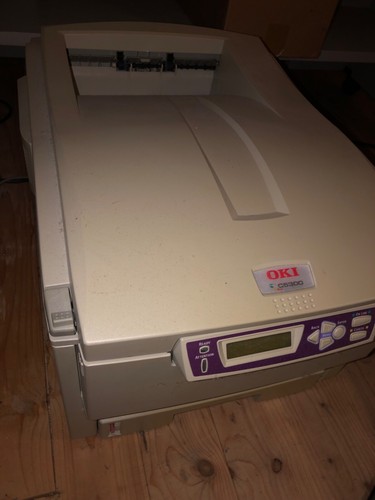 Oki c5300 farbdrucker - oki,