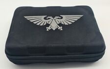 Kill Team Fabic Case Koffer  Figurenkoffer Warhammer 40K Age of Sigmar schwarz