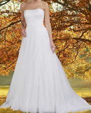 Brautkleid Nr. 7 Satin und