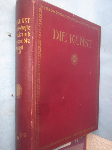 30089 die kunst monatshefte - 30089,