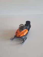 Siku 0860 Schneemobil Snowmobile orange TOP !!!