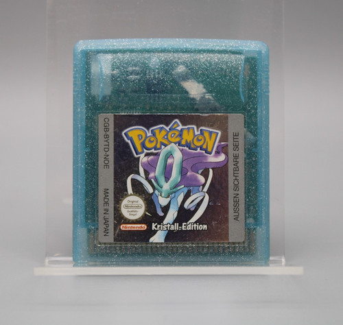 Pokémon crystal edition - pokémon:,