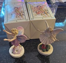 2 Original Flower Fairies Figuren