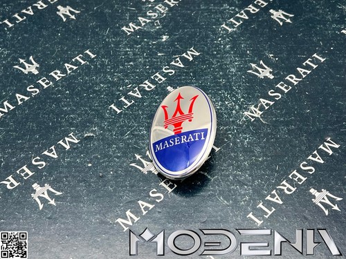 Maserati emblem dreizack - maserati,