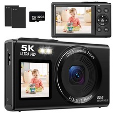 HD Dual Display Digitalkamera