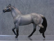 Breyer blue roan - roan, quarter