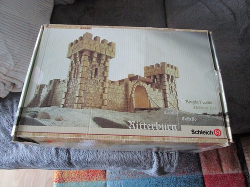 Schleich ritterburg ritter - schleich,