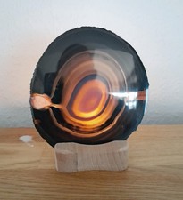 Achat Scheibe, naturbelassen