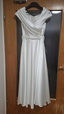 Brautkleid elegant neu - gr.,