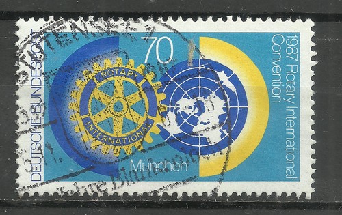Bund minr 1327 - minr., rotary