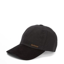 Barbour Transport Cap Black