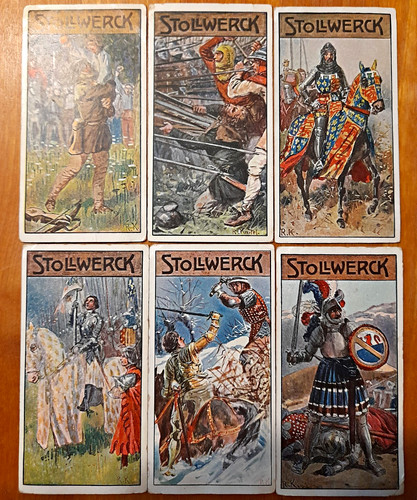 Stollwerck sammelbilder 6 - stollwerck's,