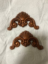 Wanduhr Holz Zierteile H 60 -