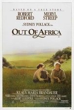 Filmplakat Out of Africa -