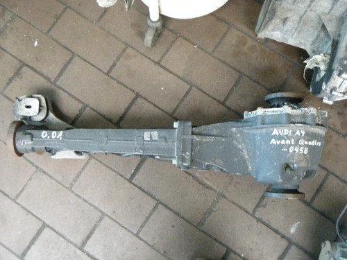 Hinterachsgetriebe audi - audi, a4